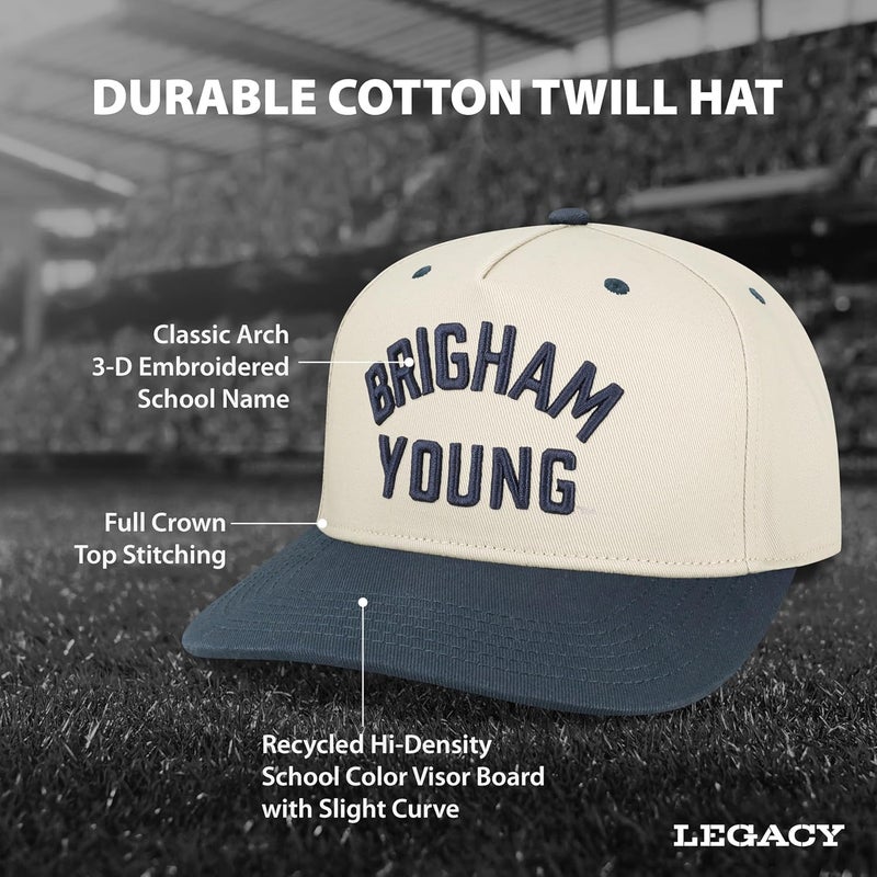 Legacy NCAA Officially Licensed Baseball Hat, Lightweight Cap for Men & Women, HTA, One Size Fits Most, Adjustable Closure - Image 3